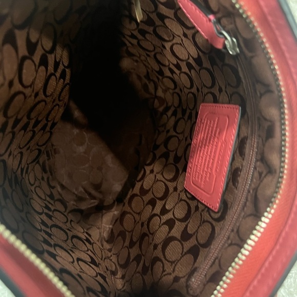 COACH Bleecker Sport Mini Duff Bucket Purse Handbag 32281 - Picture 10 of 15